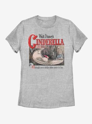 Disney Cinderella Cover Womens T-Shirt