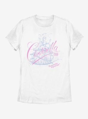 Disney Cinderella Love Story Womens T-Shirt
