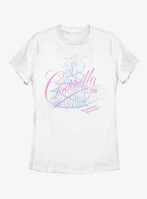 Disney Cinderella Love Story Womens T-Shirt