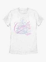 Disney Cinderella Love Story Womens T-Shirt