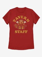 Disney Pixar Onward Tavern Staff Back Womens T-Shirt