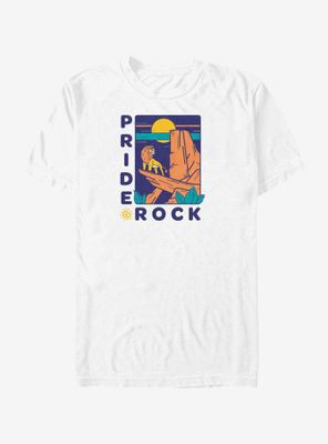 Disney The Lion King Pride Rock Badge T-Shirt
