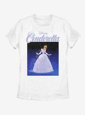 Disney Cinderella Square Cindy Womens T-Shirt