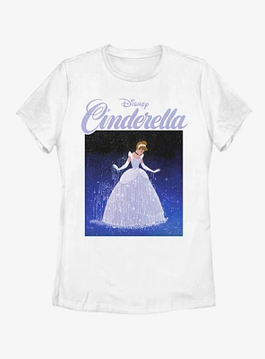 Disney Cinderella Square Cindy Womens T-Shirt