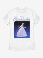 Disney Cinderella Square Cindy Womens T-Shirt