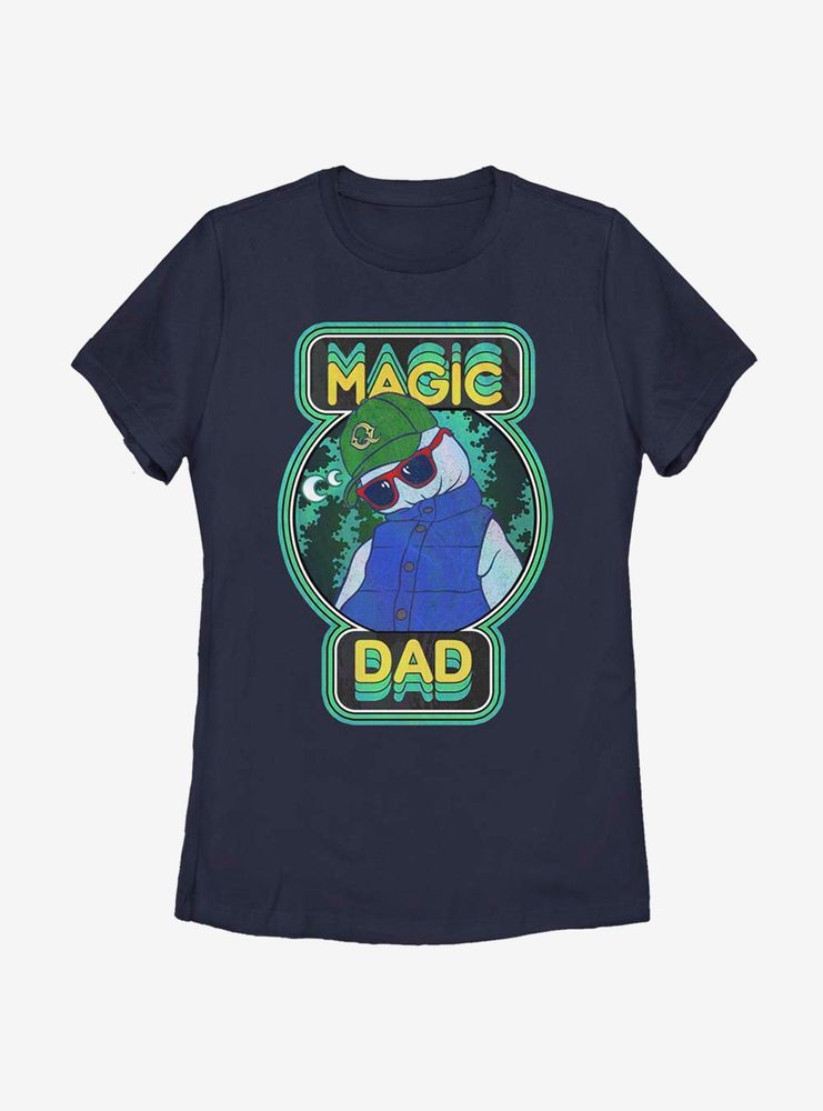 Disney Pixar Onward Wizard Dad Womens T-Shirt