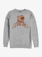 Disney Pixar Up Goodest Boy Badge Sweatshirt