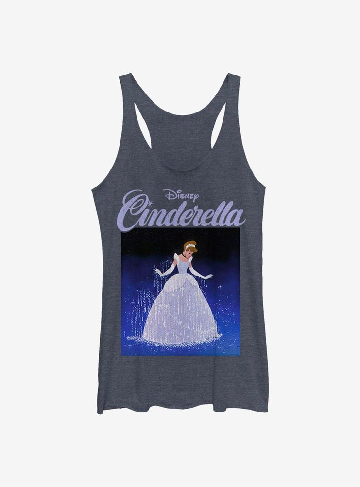 Disney Cinderella Square Cindy Womens Tank Top