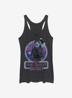 Disney Pixar Onward Begin Quest Womens Tank Top