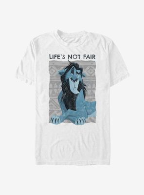 Disney The Lion King Scar Not Fair T-Shirt