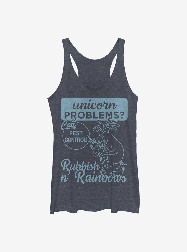 Disney Pixar Onward Call Rubbish N' Rainbows Womens Tank Top