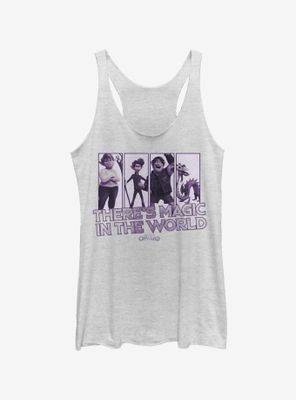 Disney Pixar Onward Magic Box Up Womens Tank Top