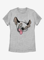 Disney The Lion King Hyena Big Face Womens T-Shirt