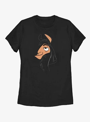 Disney The Emperor's New Groove Kuzco Big Face Womens T-Shirt