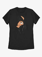 Disney The Emperor's New Groove Kuzco Big Face Womens T-Shirt