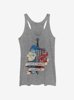 Disney Pixar Onward Mighty Warrior Womens Tank Top