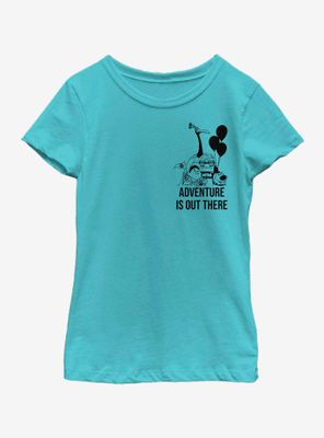 Disney Pixar Up Adventure Youth Girls T-Shirt