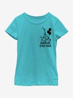 Disney Pixar Up Adventure Youth Girls T-Shirt