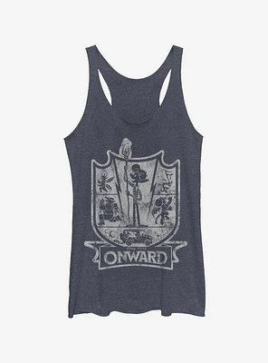 Disney Pixar Onward Crest Womens Tank Top