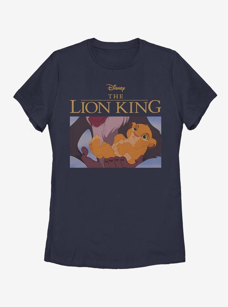 Disney The Lion King Rafiki Baby Simba Womens T-Shirt