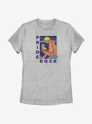 Disney The Lion King Pride Rock Badge Womens T-Shirt