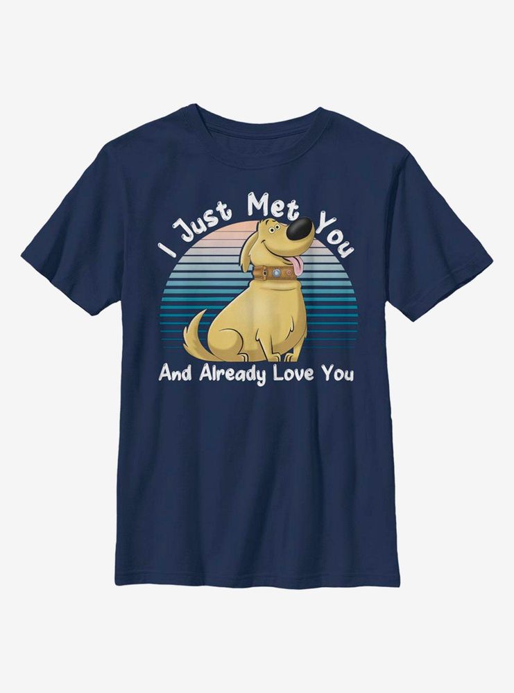 Disney Pixar Up Dug Already Love You Youth T-Shirt