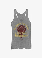 Disney Pixar Onward Risk For Adventure Womens Tank Top