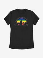 Disney The Lion King Remember Rainbow Womens T-Shirt