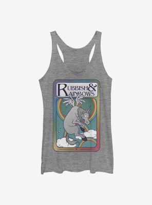 Disney Pixar Onward Unicorn Nouveau Womens Tank Top