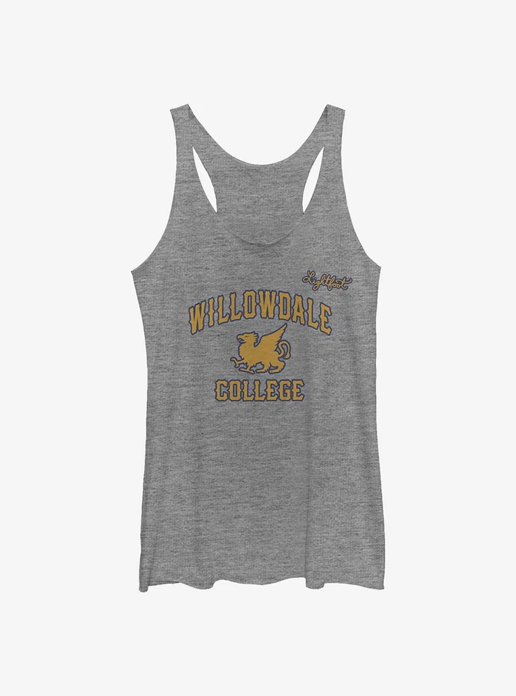 Disney Pixar Onward Willowdale College Womens Tank Top