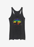 Disney The Lion King Remember Rainbow Womens Tank Top