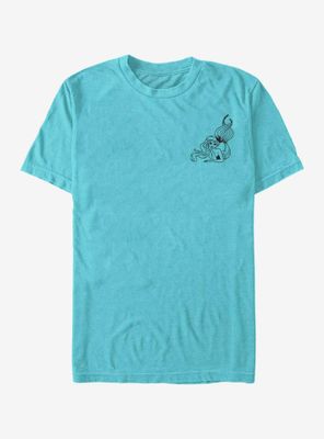 Disney The Little Mermaid Vintage Line Ariel T-Shirt