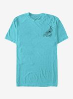 Disney The Little Mermaid Vintage Line Ariel T-Shirt