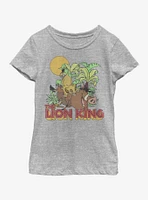 Disney The Lion King Jungle Play Youth Girls T-Shirt