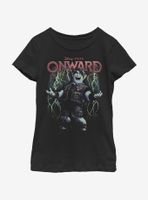 Disney Pixar Onward Light It Up Youth Girls T-Shirt