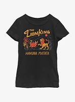 Disney The Lion King Hakuna Matata Sunrise Youth Girls T-Shirt