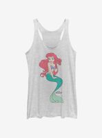 Disney The Little Mermaid Ariel Big Vintage Womens Tank Top