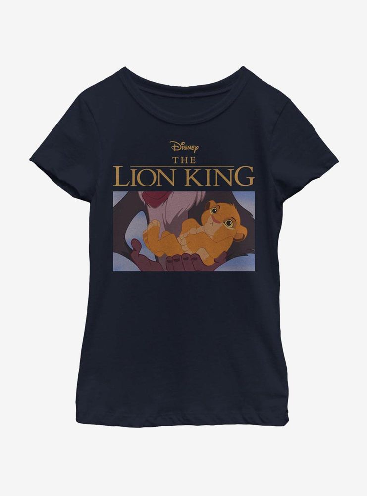 Disney The Lion King Rafiki Baby Simba Youth Girls T-Shirt
