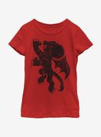 Disney Pixar Onward Manticore Tavern Youth Girls T-Shirt