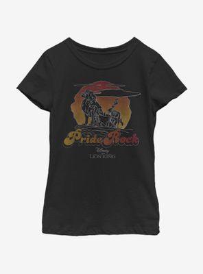 Disney The Lion King Pride Rock Youth Girls T-Shirt