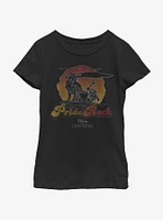 Disney The Lion King Pride Rock Youth Girls T-Shirt