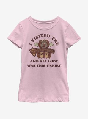 Disney Pixar Onward Manticore's Tavern Youth Girls T-Shirt