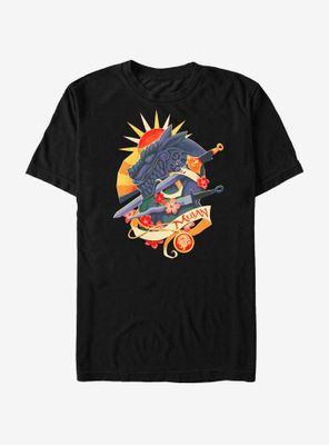 Disney Mulan Great Stone Dragon T-Shirt