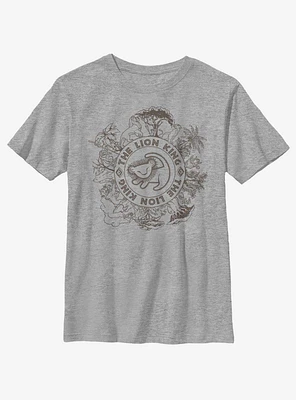 Disney The Lion King Circle Of Life Youth T-Shirt