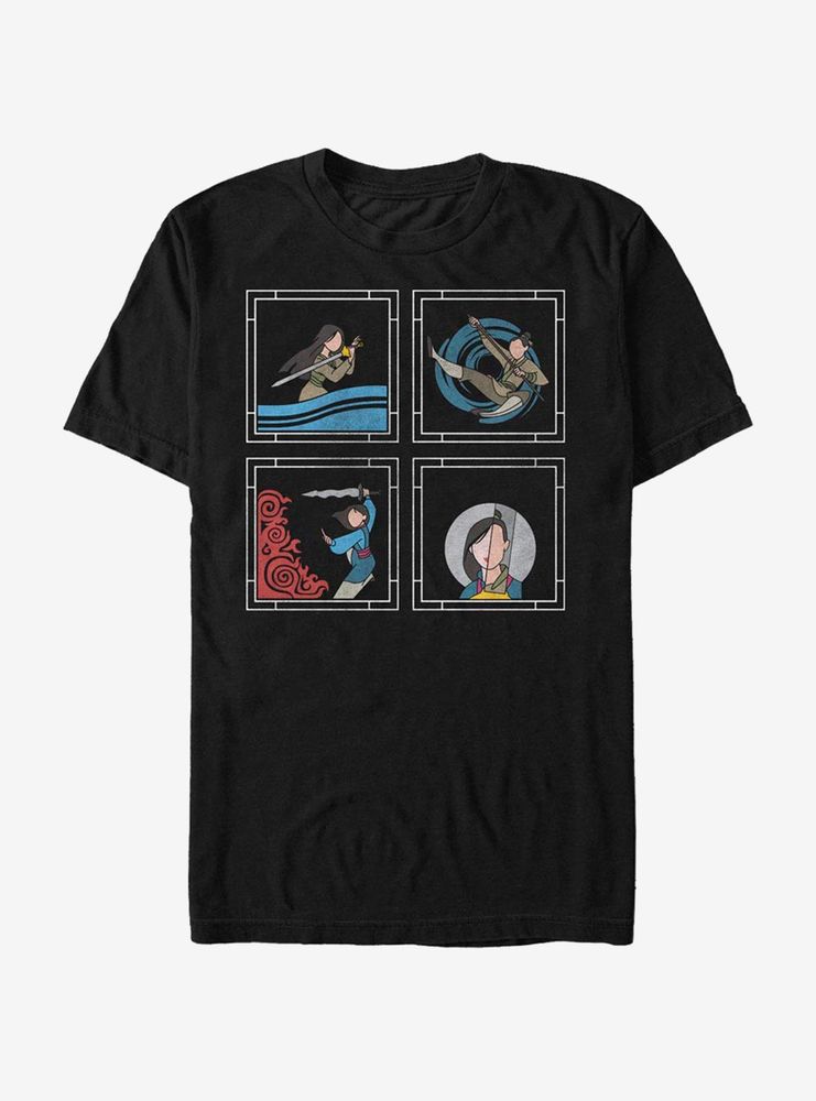 Disney Mulan Make A Man T-Shirt