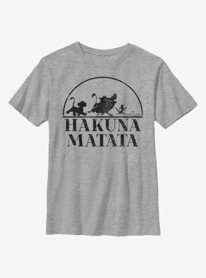 Disney The Lion King Hakuna Matata Log Walk Youth T-Shirt