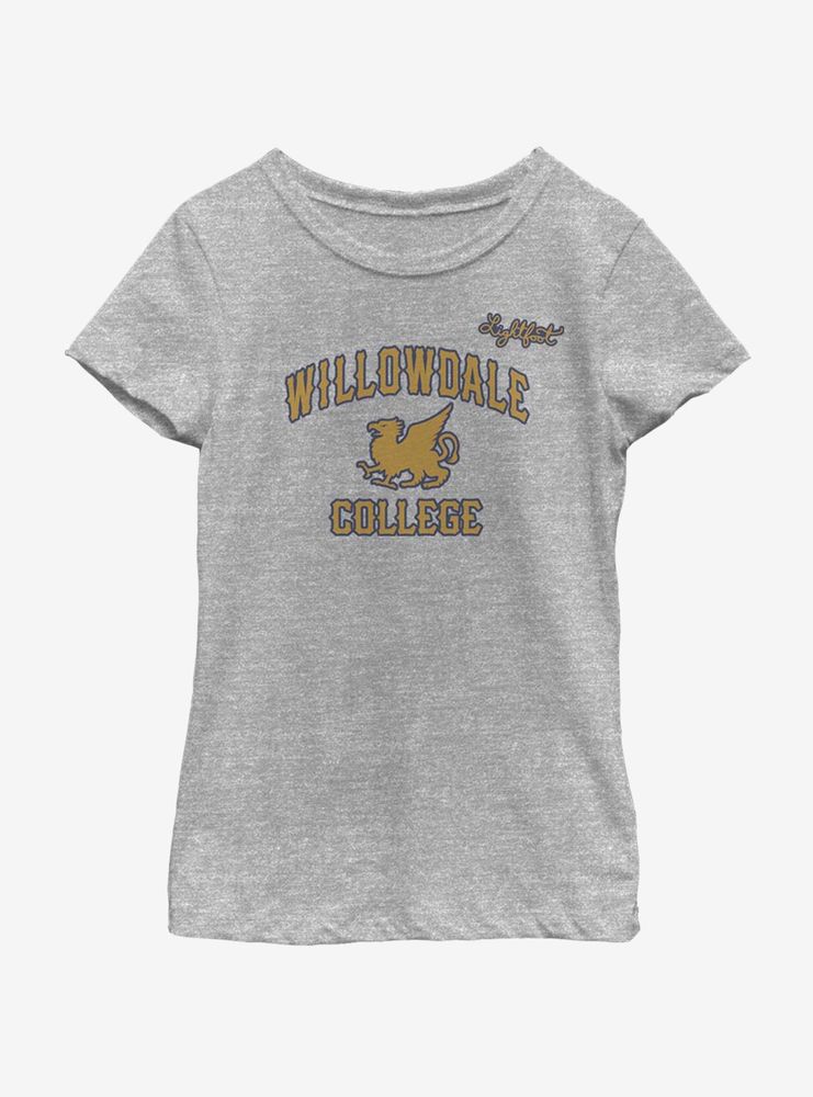 Disney Pixar Onward Willowdale College Youth Girls T-Shirt