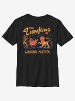 Disney The Lion King Hakuna Matata Sunrise Youth T-Shirt