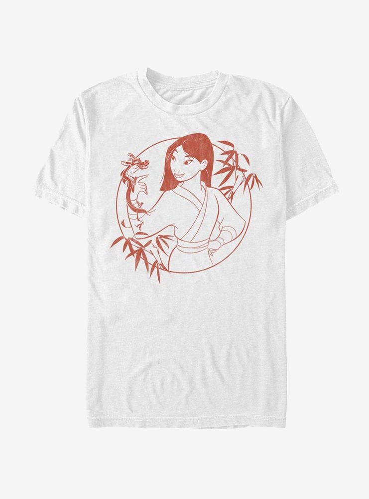 Disney Mulan Bamboo T-Shirt