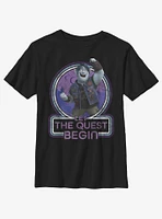 Disney Pixar Onward Begin Quest Youth T-Shirt